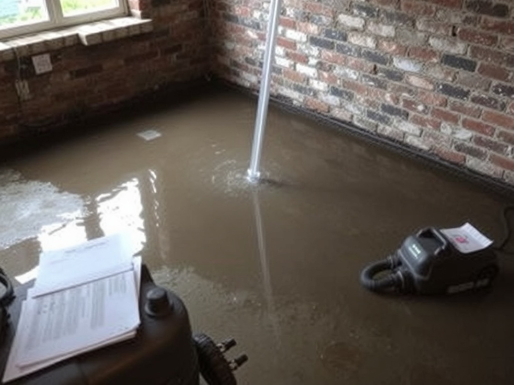 Gateway working on a American Family Insurance water or mold claim in Belleville