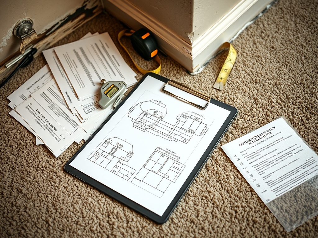Gateway working on a American Family Insurance water or mold claim in Edwardsville