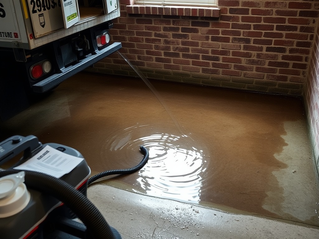 Gateway working on a American Family Insurance water or mold claim in Florissant