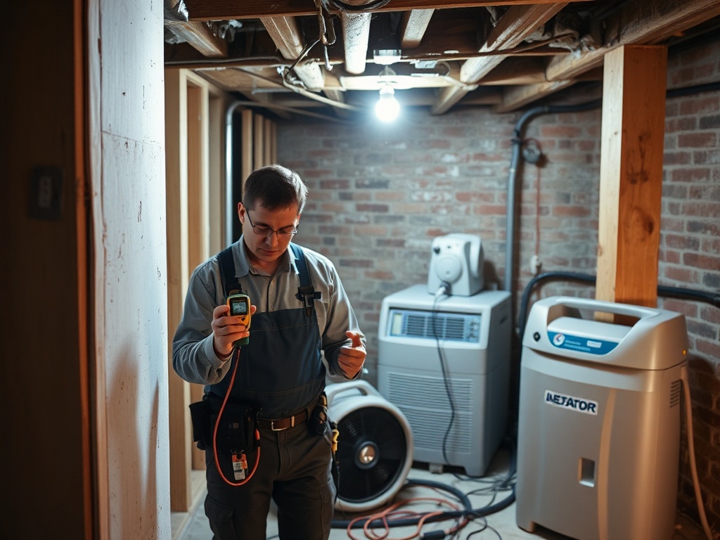 Gateway working on a American Family Insurance water or mold claim in St. Louis (City)