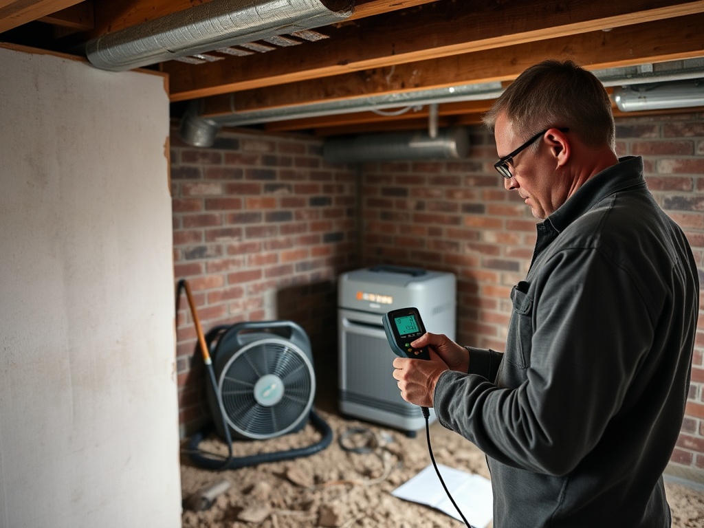 Gateway working on a American Family Insurance water or mold claim in St. Peters