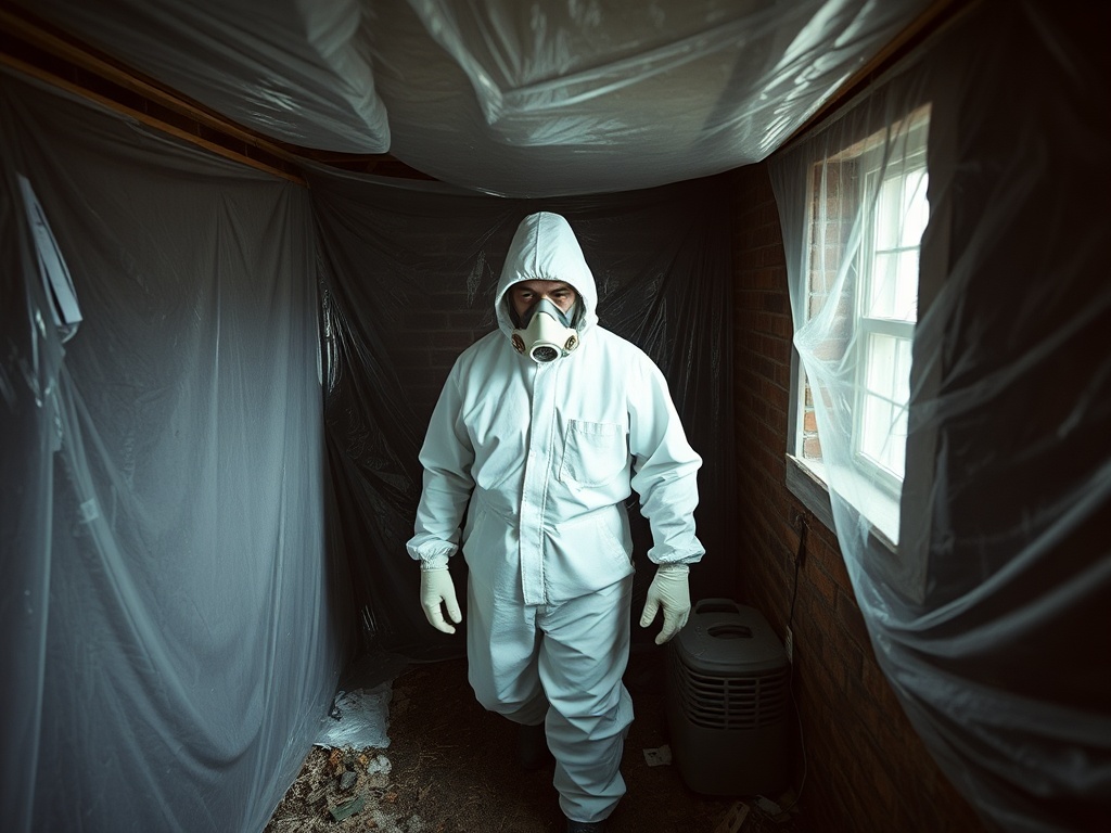 Gateway working on a American Family Insurance water or mold claim in Webster Groves