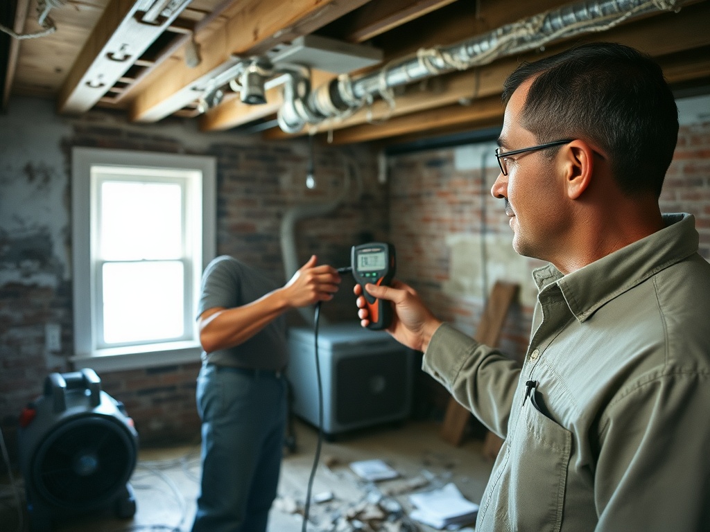 Gateway working on a American Family Insurance water or mold claim in Wildwood
