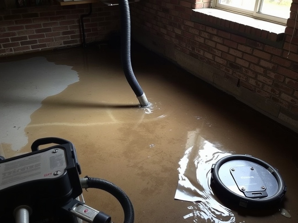 Gateway working on a Erie Insurance water or mold claim in Belleville