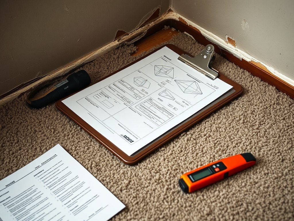 Gateway working on a Erie Insurance water or mold claim in Clayton