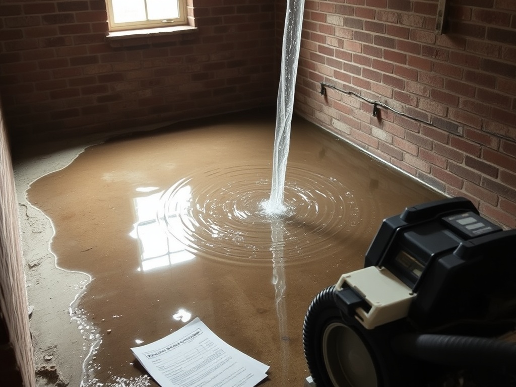 Gateway working on a Erie Insurance water or mold claim in Florissant