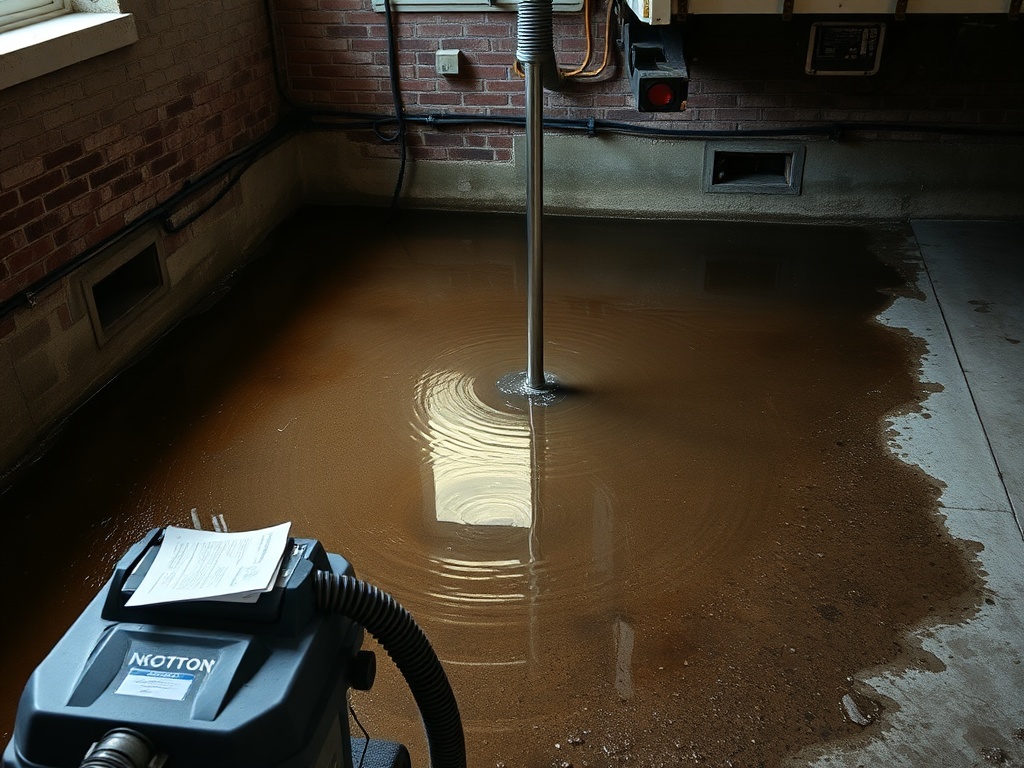 Gateway working on a Erie Insurance water or mold claim in Kirkwood