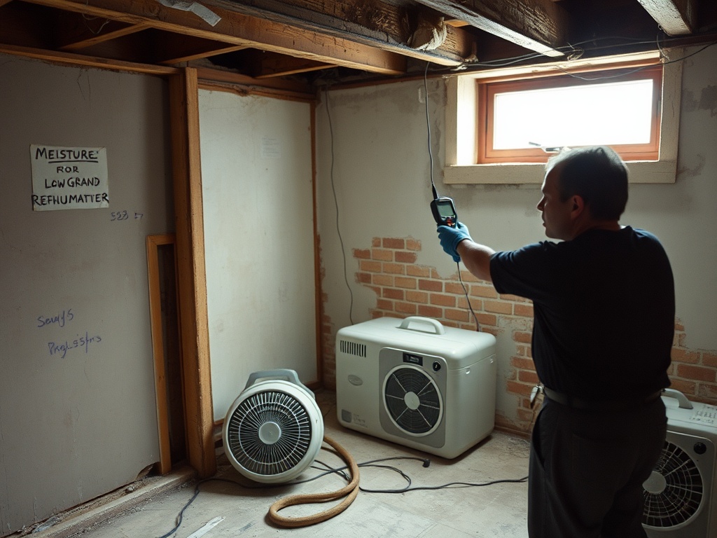 Gateway working on a Erie Insurance water or mold claim in St. Louis (City)