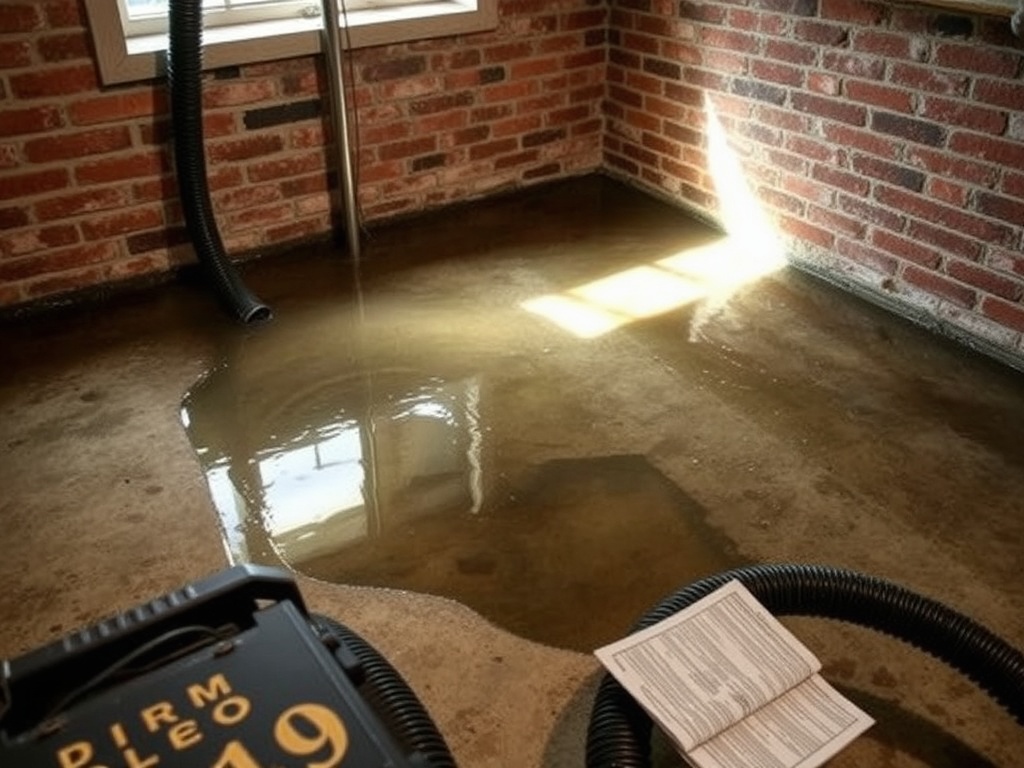 Gateway working on a Farmers Insurance water or mold claim in Belleville