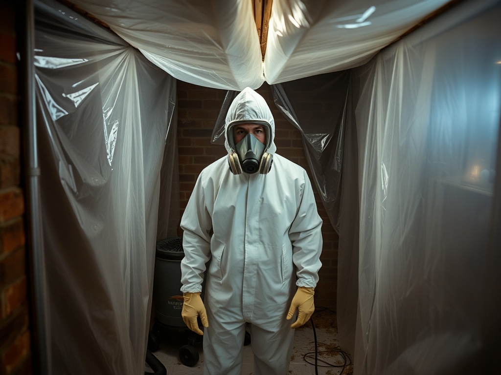 Gateway working on a Farmers Insurance water or mold claim in Chesterfield