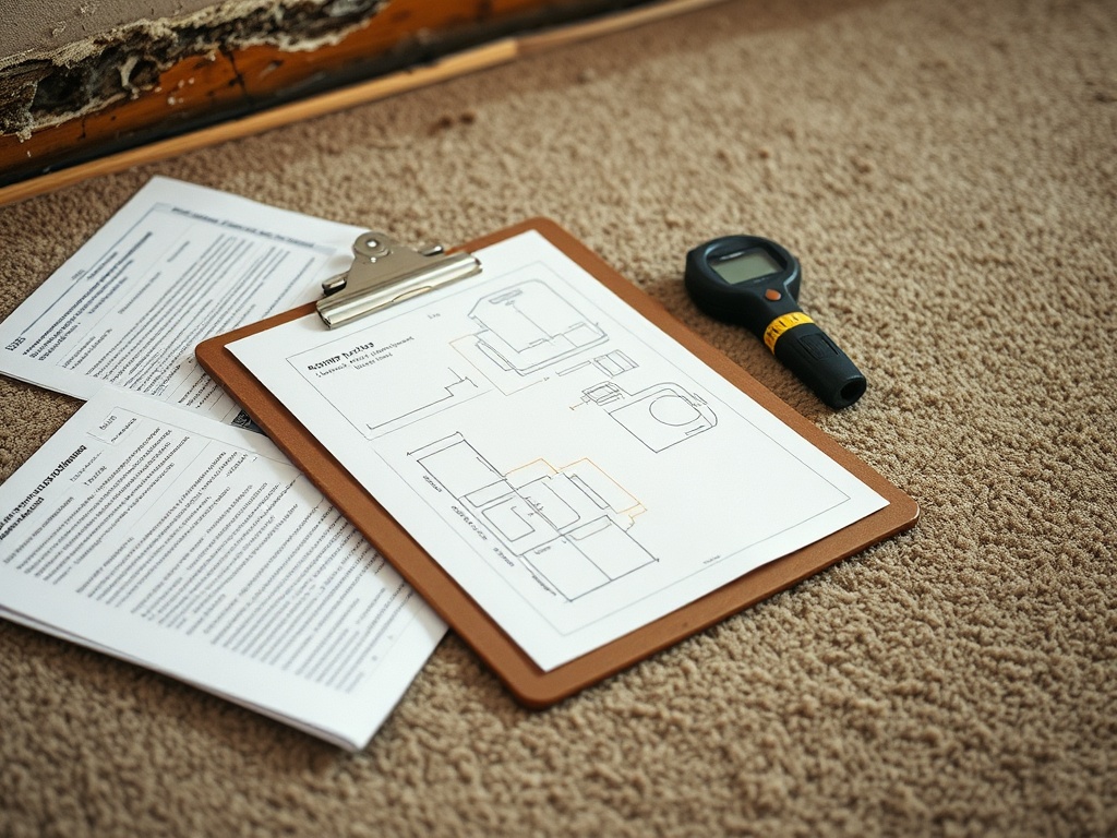 Gateway working on a Farmers Insurance water or mold claim in Edwardsville