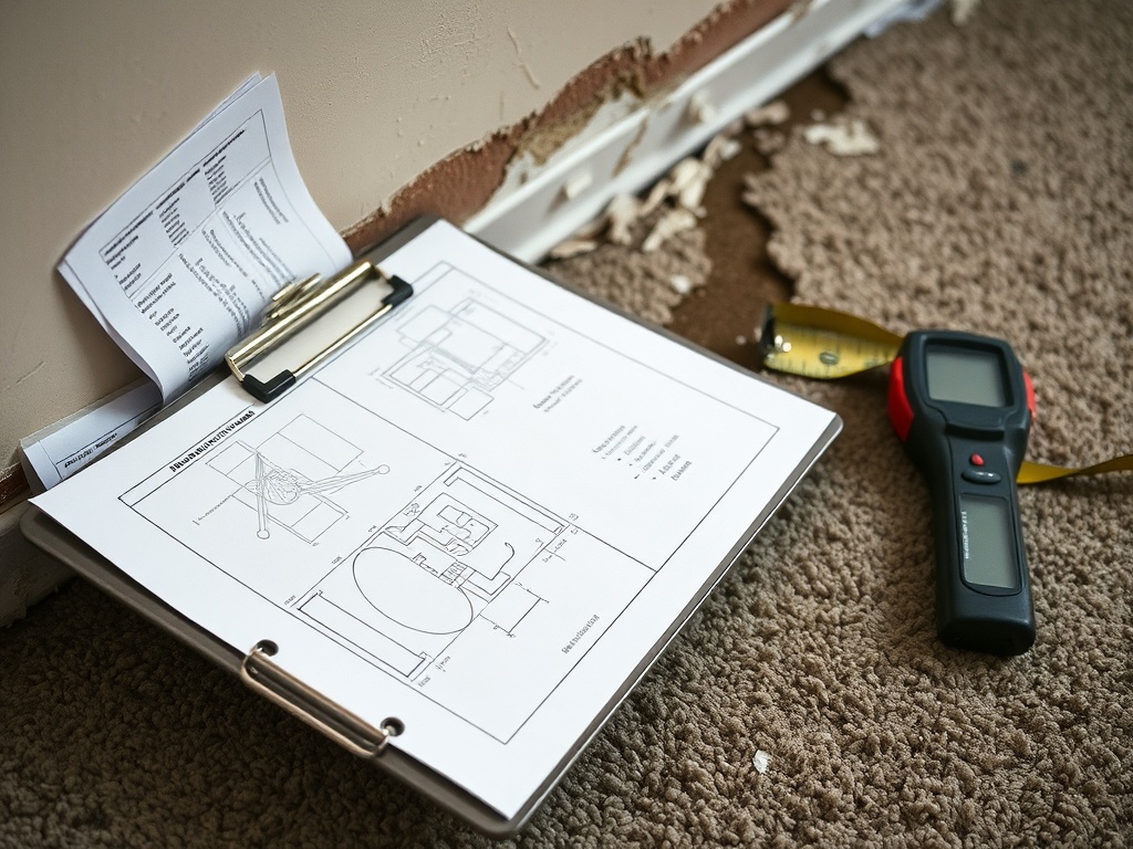 Gateway working on a Farmers Insurance water or mold claim in St. Charles