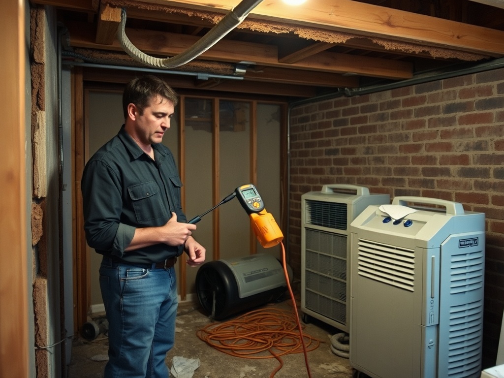 Gateway working on a Farmers Insurance water or mold claim in St. Louis (City)
