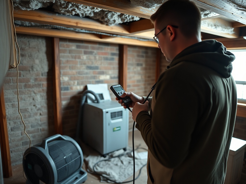 Gateway working on a Farmers Insurance water or mold claim in St. Peters