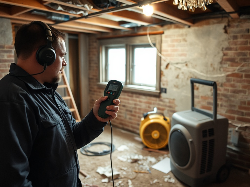 Gateway working on a Farmers Insurance water or mold claim in Wildwood
