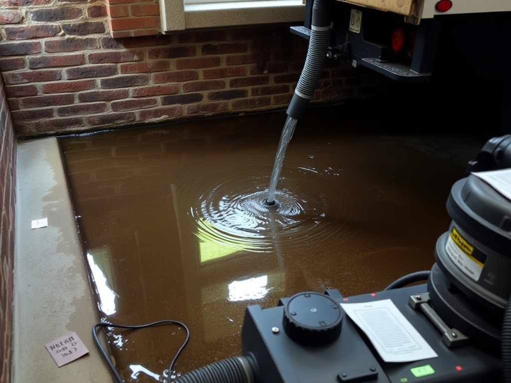 Gateway working on a Liberty Mutual water or mold claim in Belleville