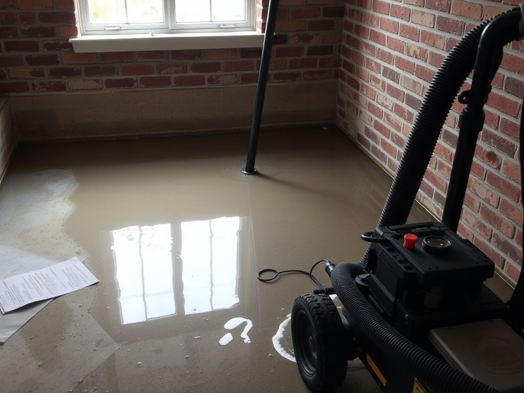 Gateway working on a Liberty Mutual water or mold claim in Florissant