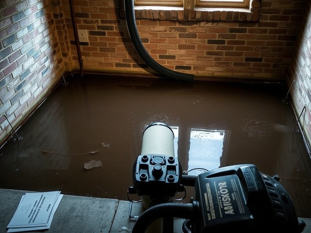 Gateway working on a Liberty Mutual water or mold claim in Kirkwood