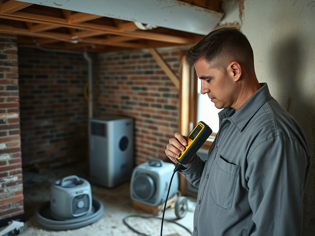 Gateway working on a Liberty Mutual water or mold claim in St. Louis (City)