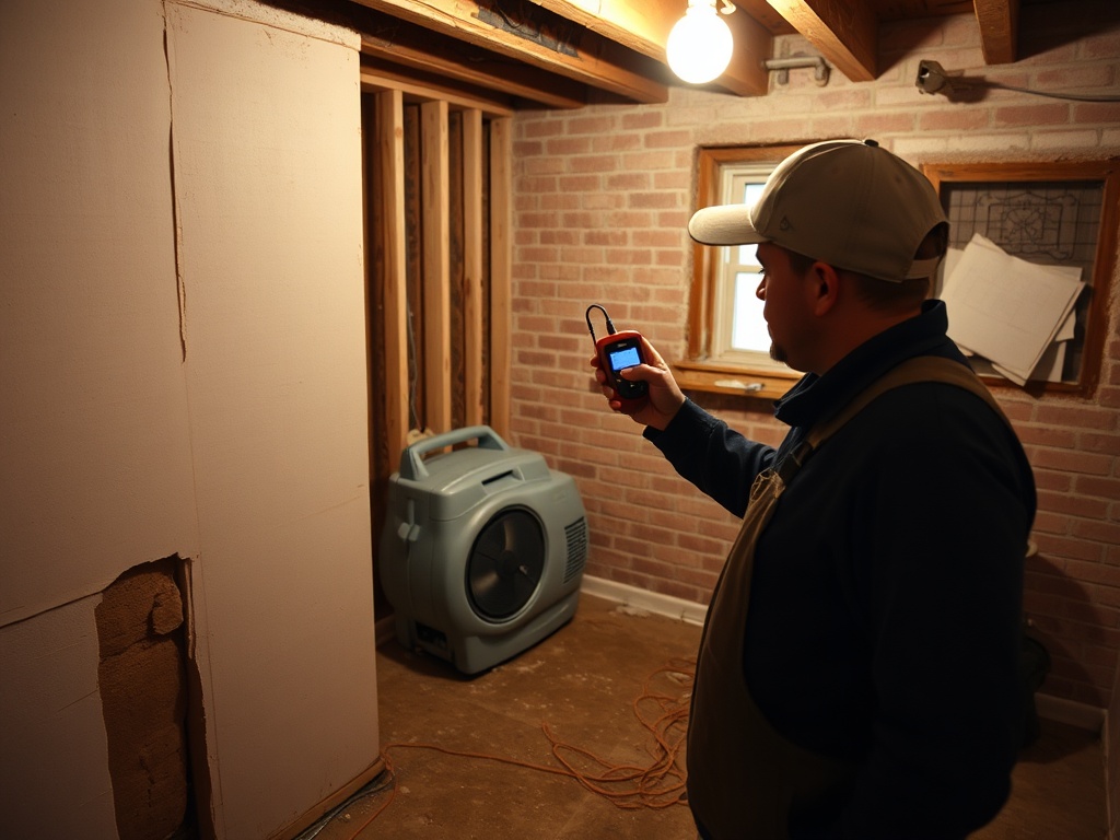 Gateway working on a Liberty Mutual water or mold claim in St. Peters