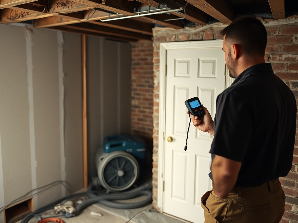 Gateway working on a Liberty Mutual water or mold claim in Wildwood