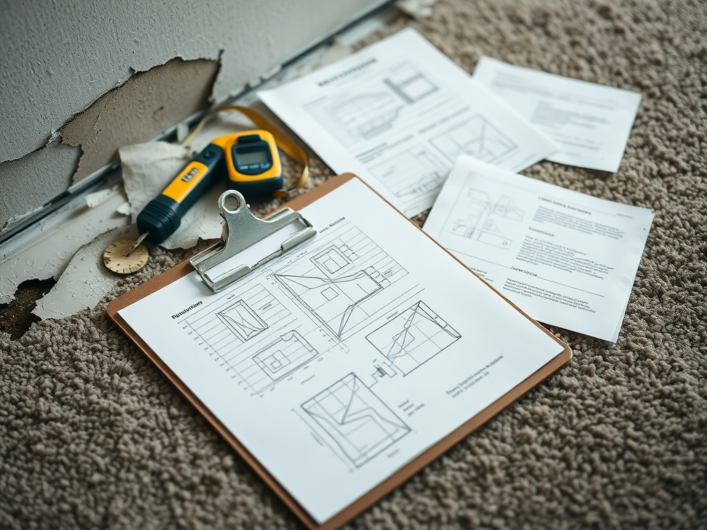 Gateway working on a Nationwide water or mold claim in Clayton