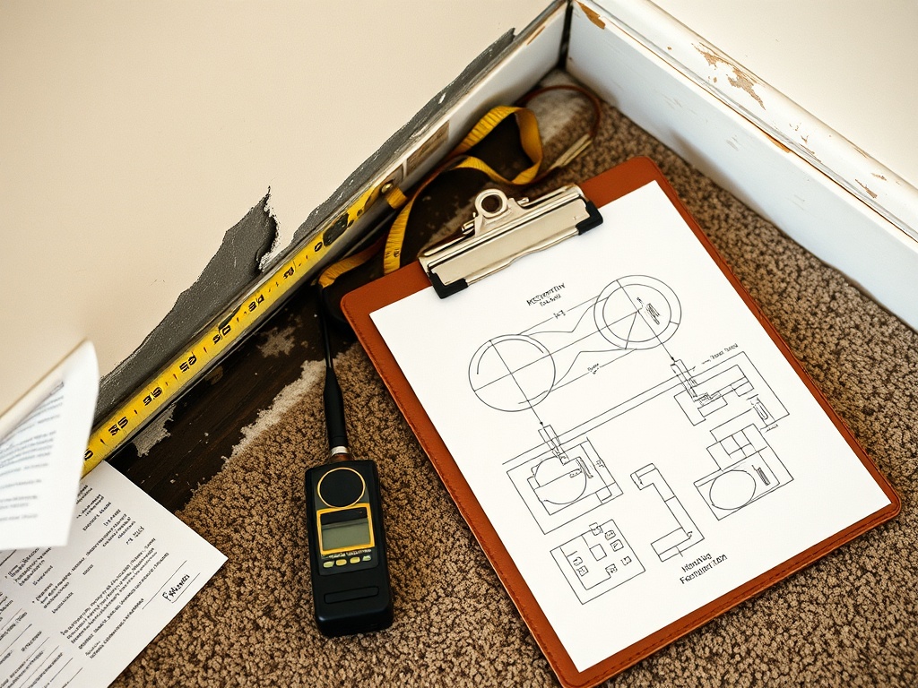 Gateway working on a Nationwide water or mold claim in Edwardsville