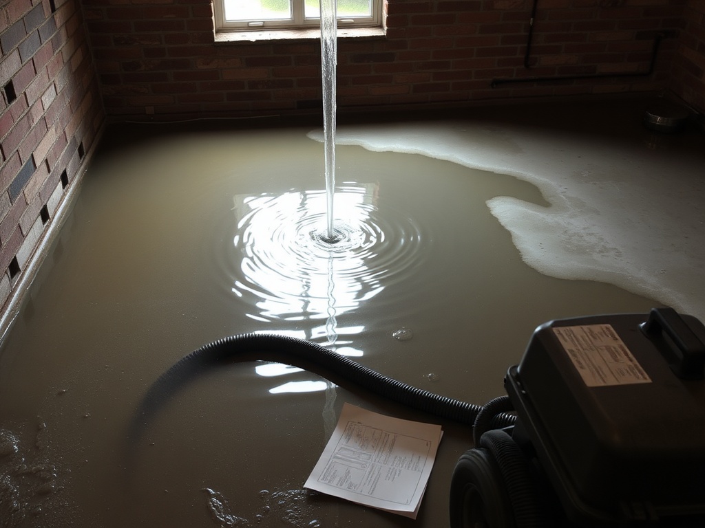 Gateway working on a Nationwide water or mold claim in Florissant