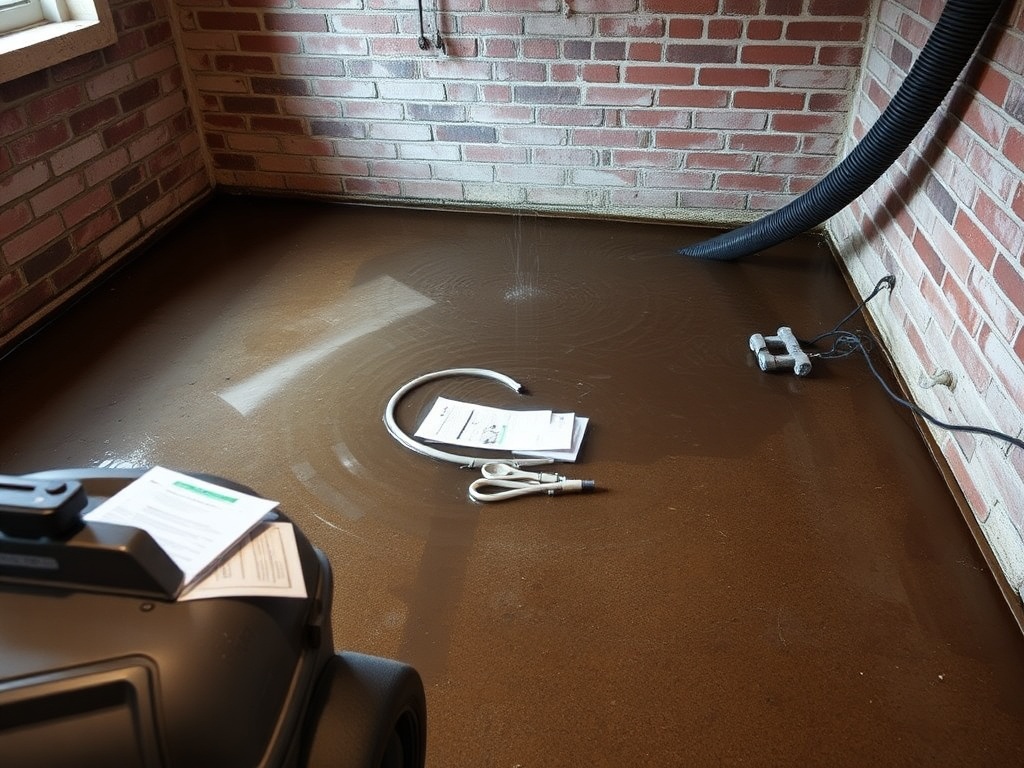 Gateway working on a Nationwide water or mold claim in Kirkwood