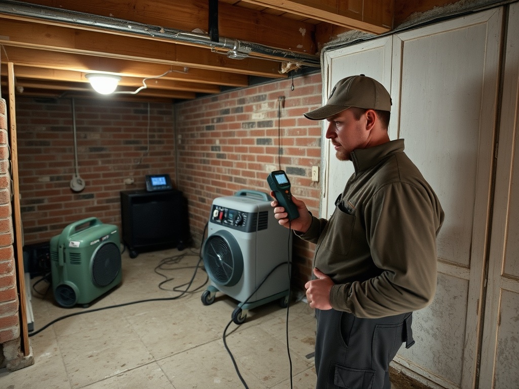 Gateway working on a Nationwide water or mold claim in St. Louis (City)