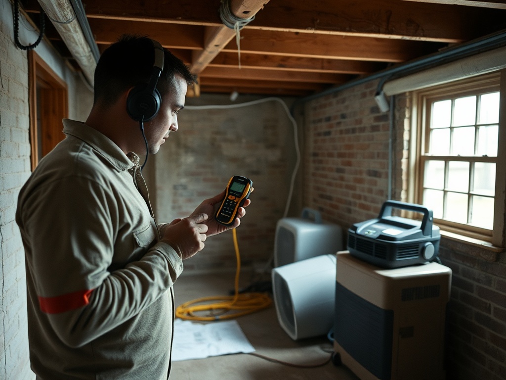 Gateway working on a Nationwide water or mold claim in Wildwood