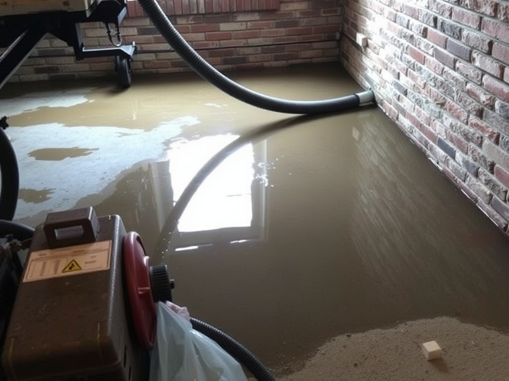 Gateway working on a Progressive water or mold claim in Belleville