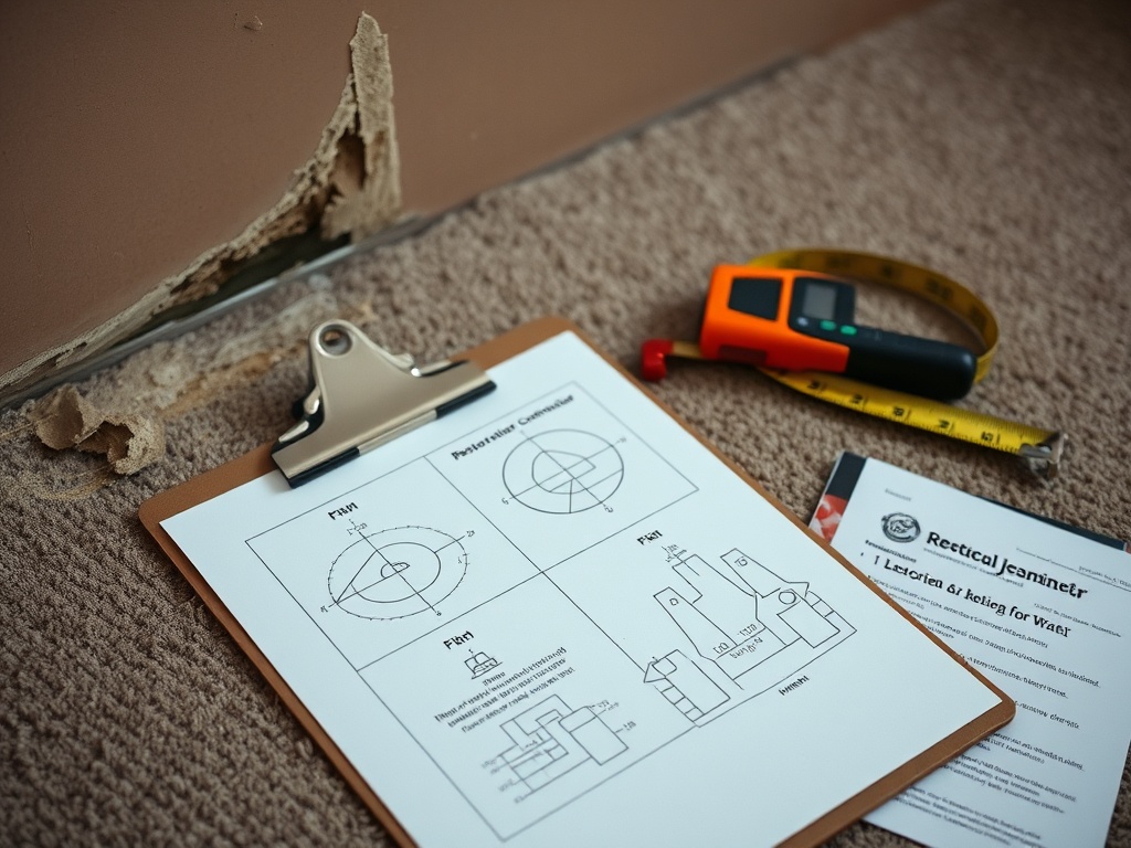 Gateway working on a Progressive water or mold claim in Clayton