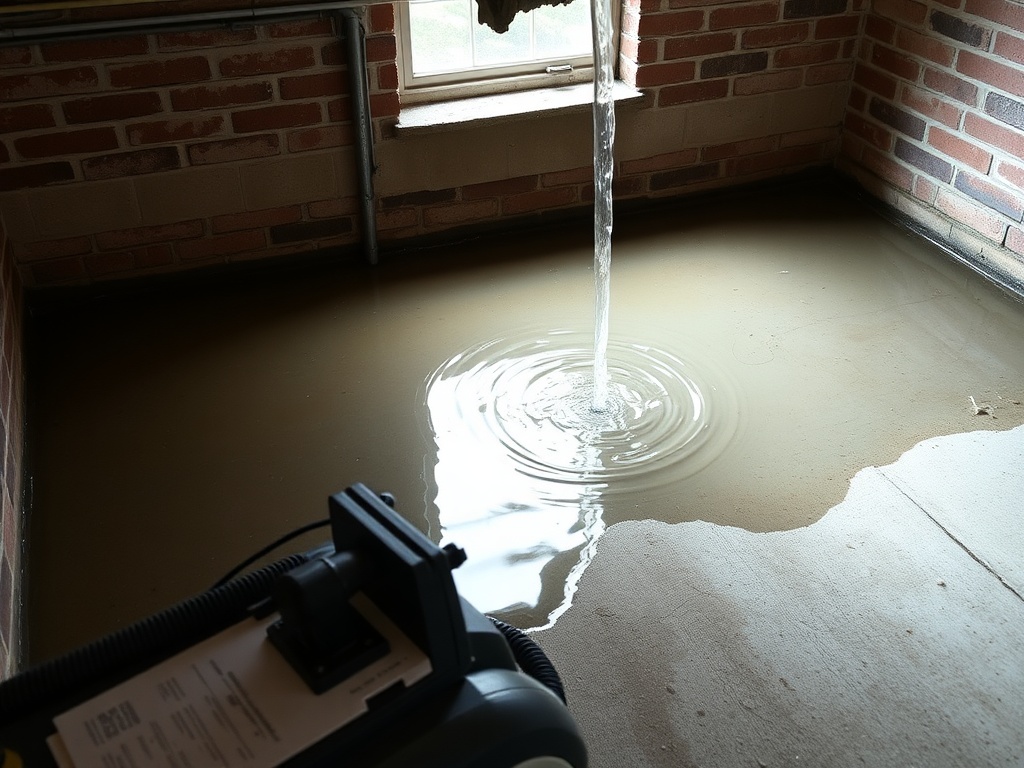 Gateway working on a Progressive water or mold claim in Florissant