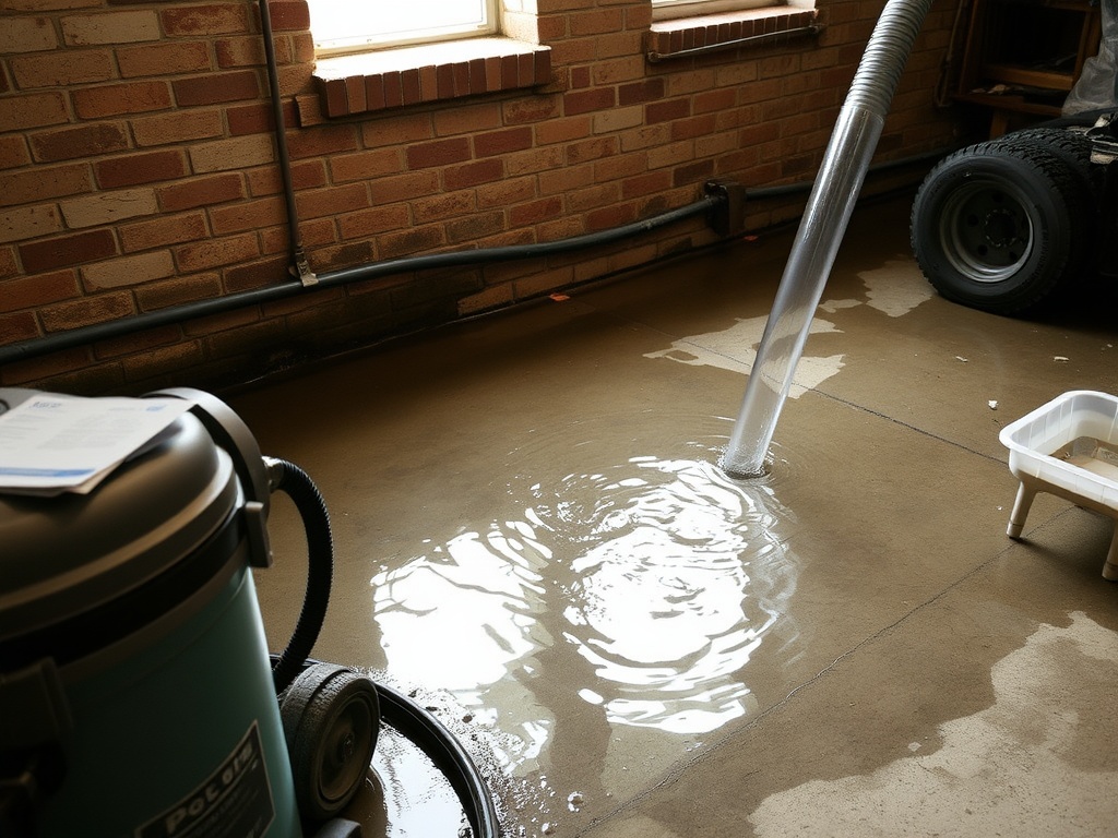 Gateway working on a Progressive water or mold claim in Kirkwood