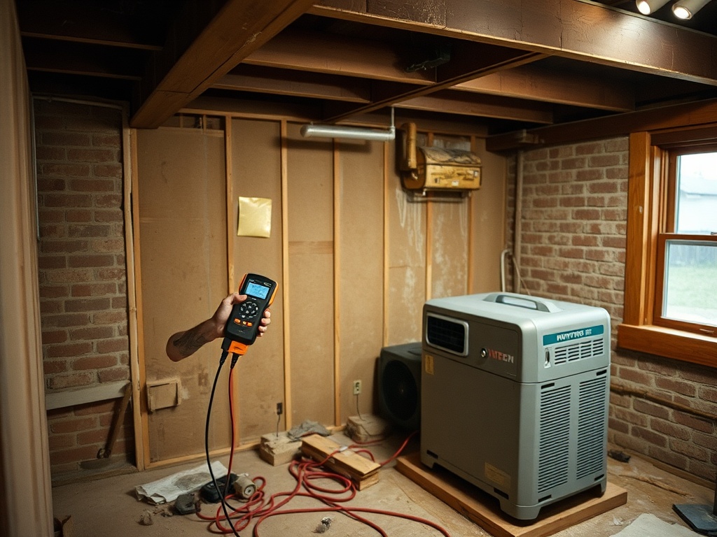 Gateway working on a Progressive water or mold claim in St. Louis (City)