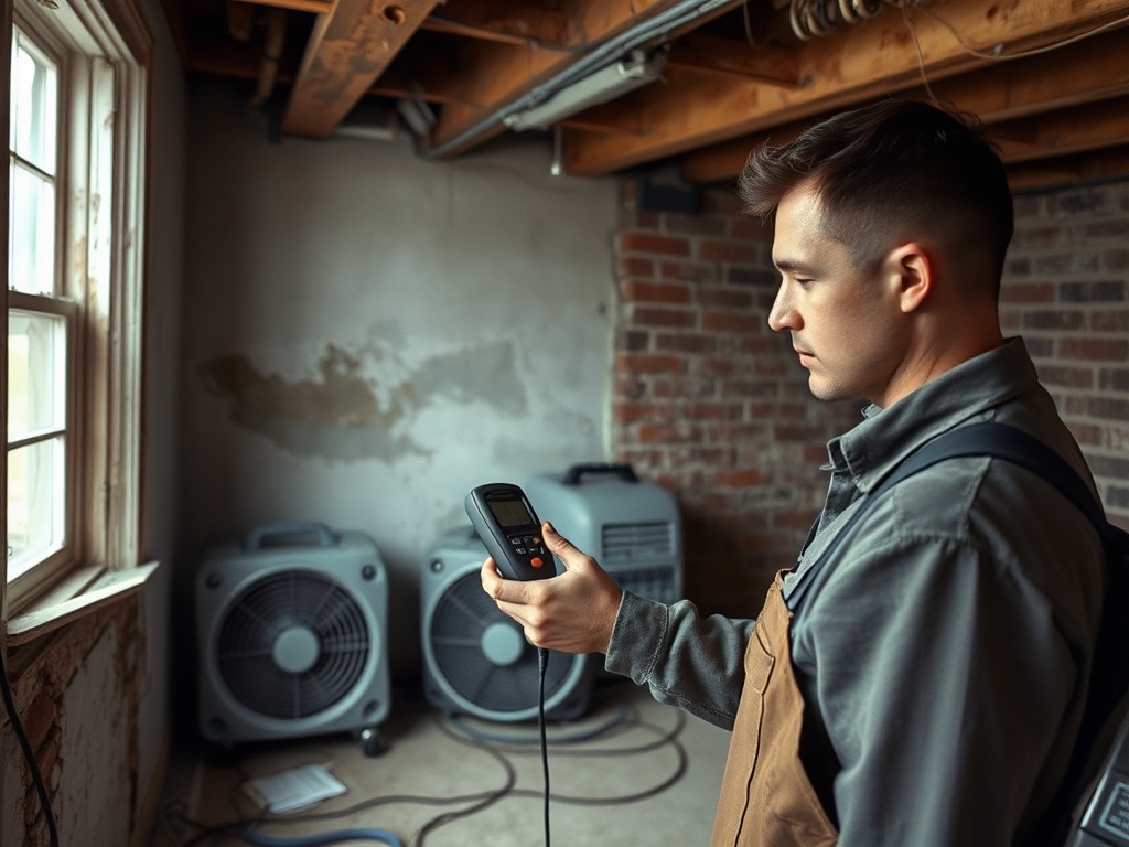 Gateway working on a Progressive water or mold claim in St. Peters
