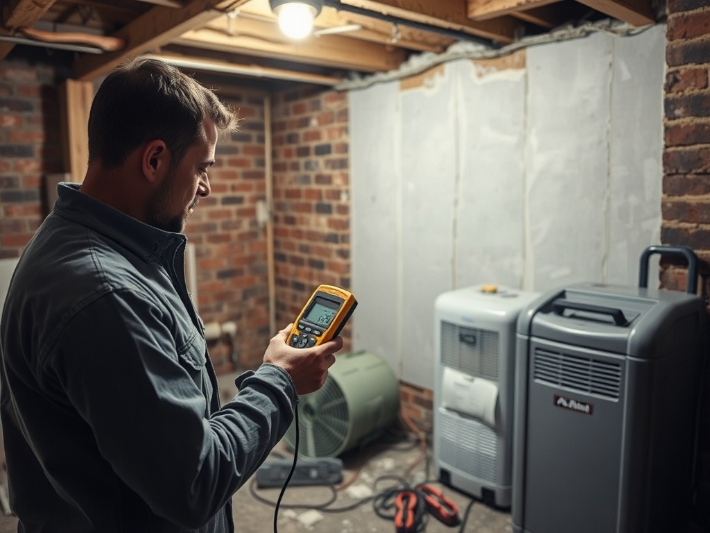 Gateway working on a Progressive water or mold claim in Wildwood