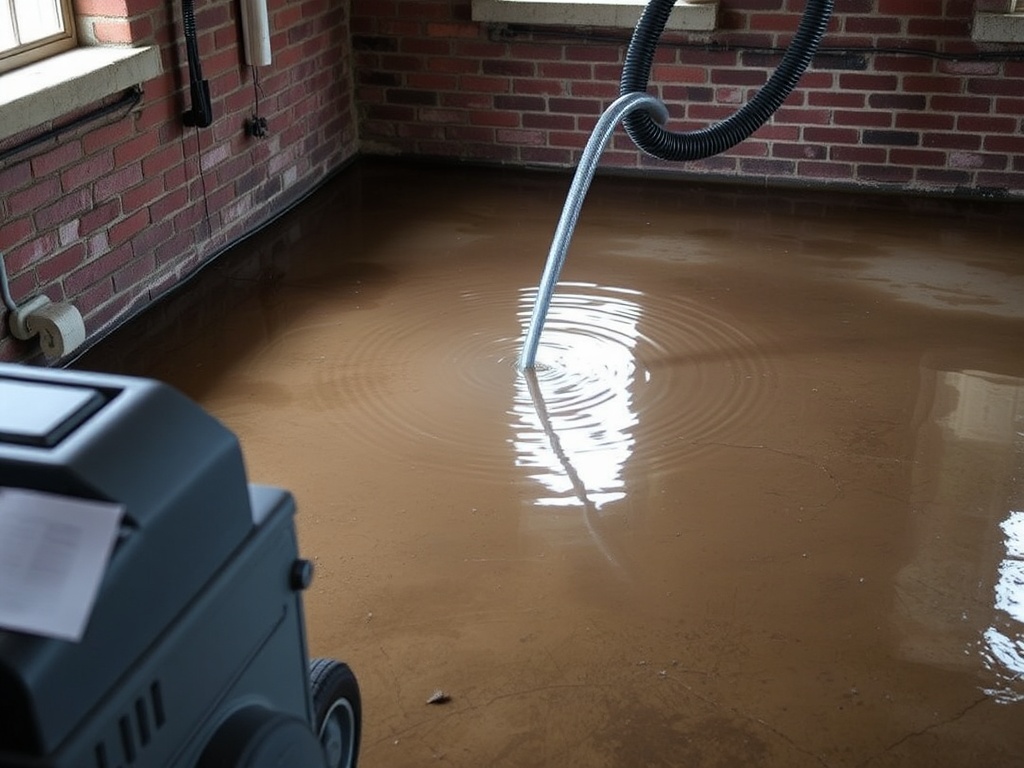 Gateway working on a State Farm water or mold claim in Belleville
