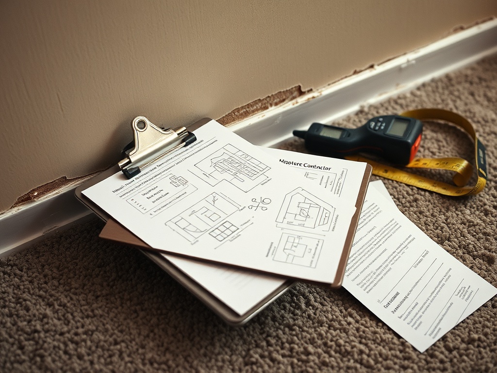 Gateway working on a State Farm water or mold claim in Edwardsville