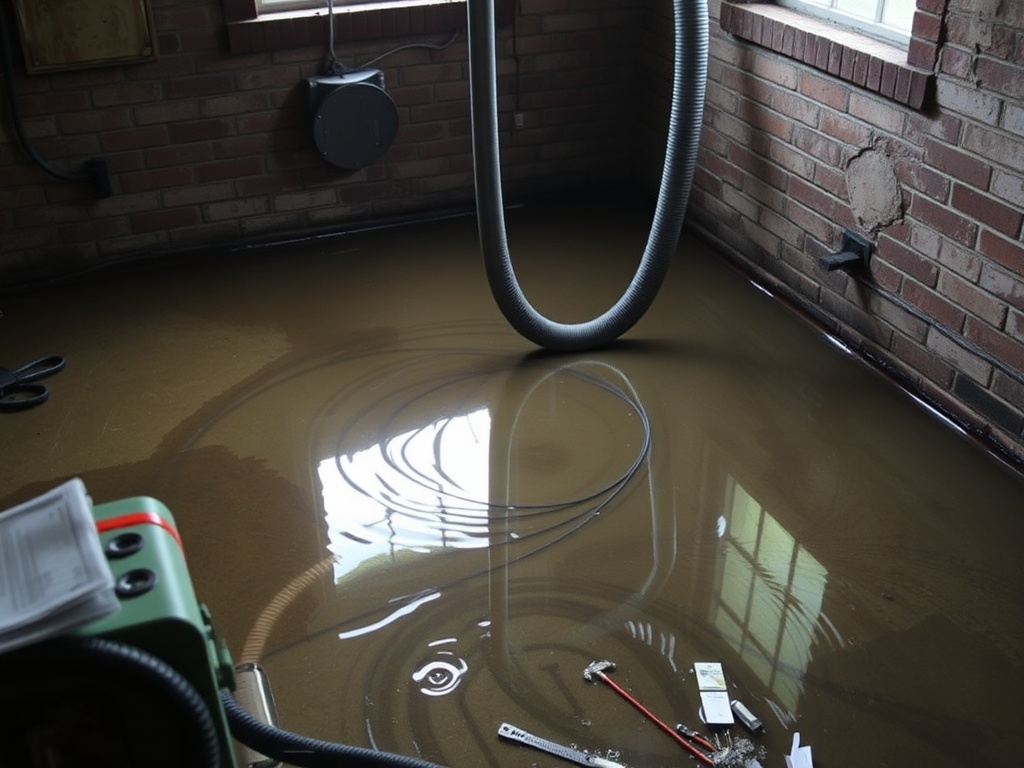 Gateway working on a State Farm water or mold claim in Florissant