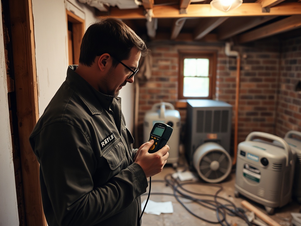 Gateway working on a State Farm water or mold claim in St. Louis (City)