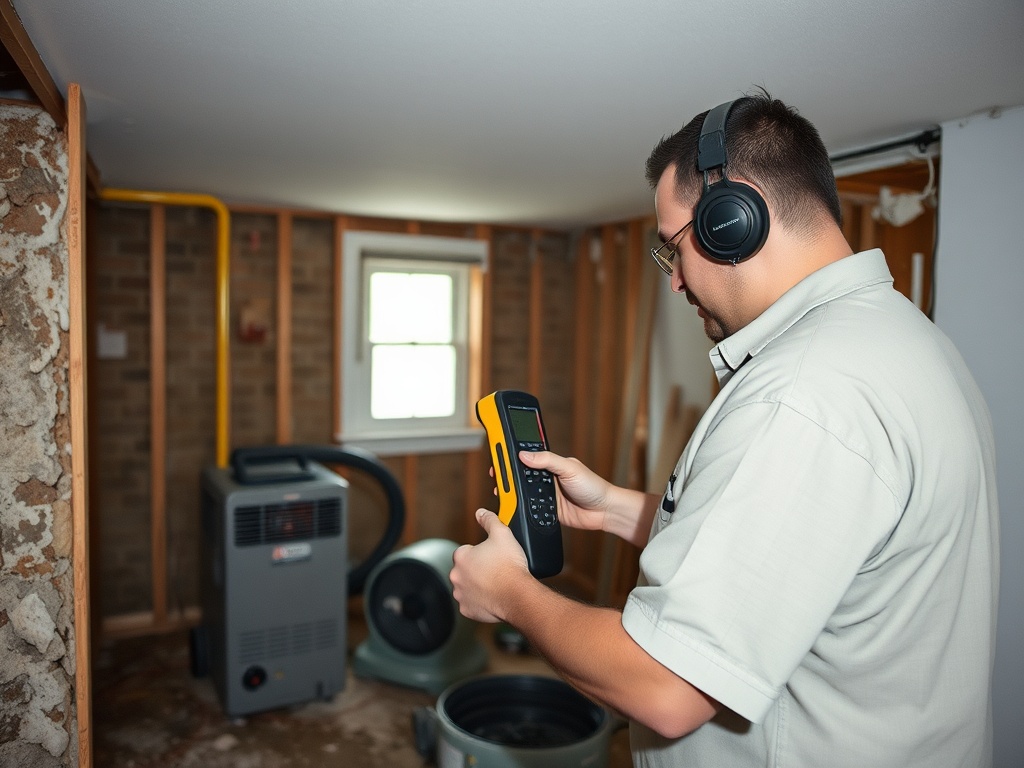 Gateway working on a State Farm water or mold claim in St. Peters