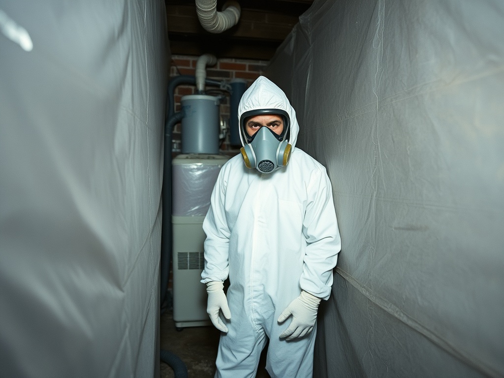 Gateway working on a State Farm water or mold claim in Webster Groves