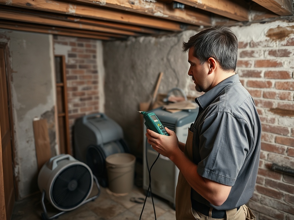Gateway working on a State Farm water or mold claim in Wildwood