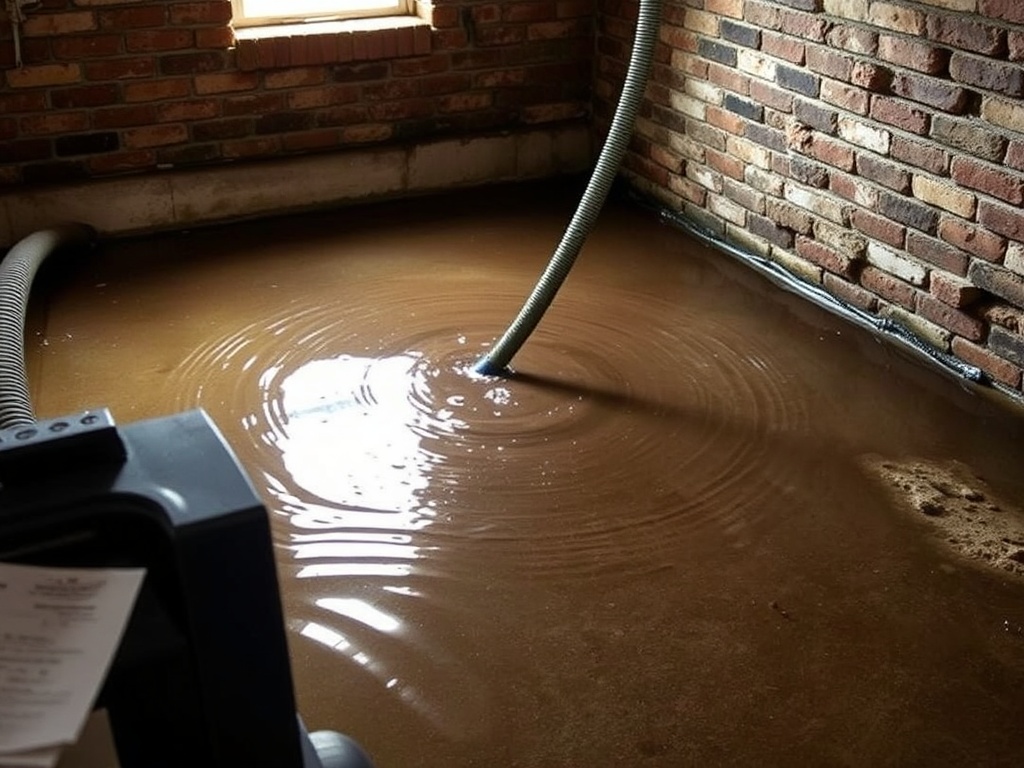 Gateway working on a Travelers water or mold claim in Belleville