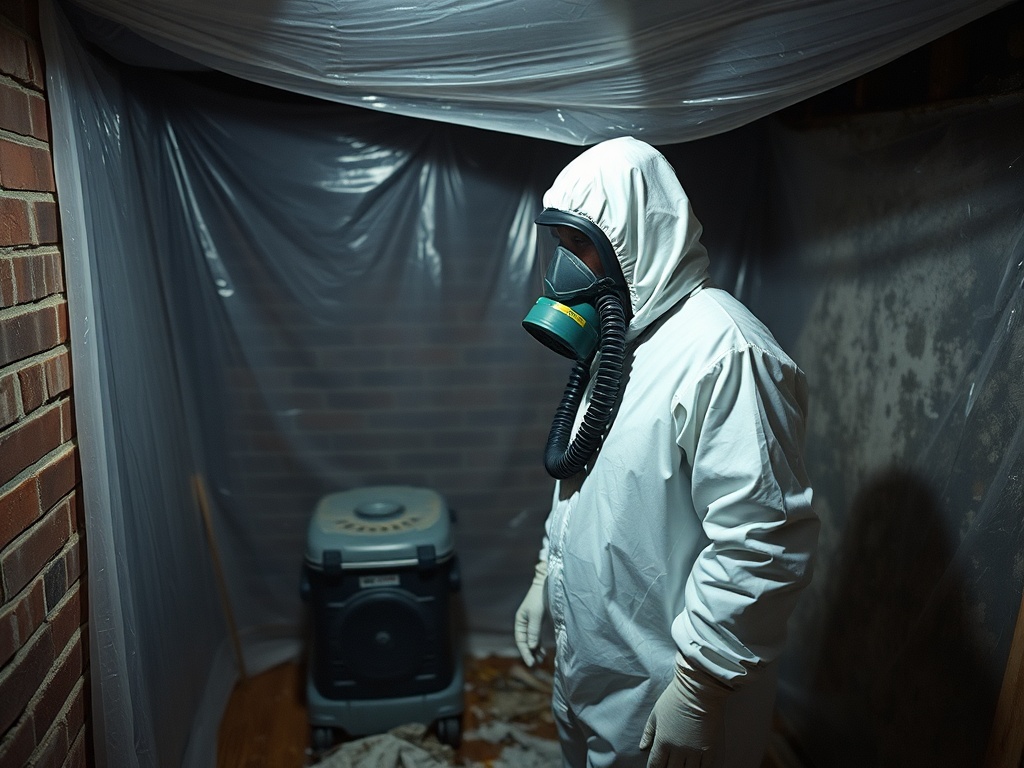 Gateway working on a Travelers water or mold claim in Chesterfield