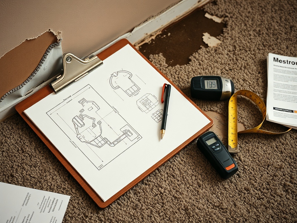 Gateway working on a Travelers water or mold claim in Clayton