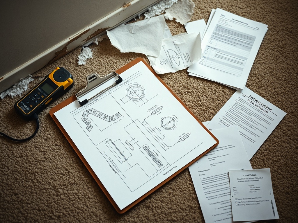Gateway working on a Travelers water or mold claim in Edwardsville
