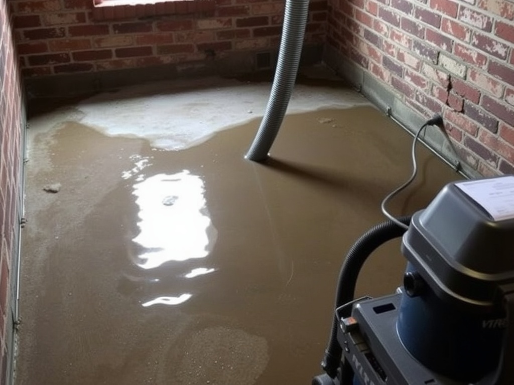 Gateway working on a Travelers water or mold claim in Florissant